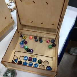 Spellbook Dice Tower